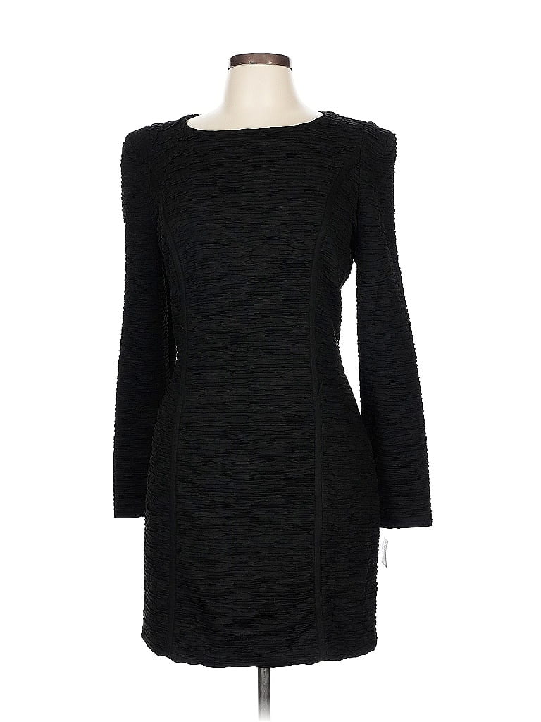 Pre-owned Torn By Ronny Kobo Cocktail Dress In Black