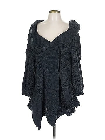 Cashmere Poncho (view 1)