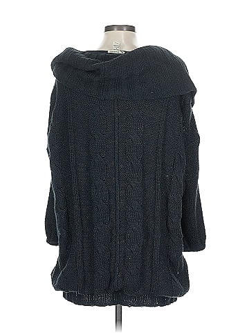 Cashmere Poncho (view 2)