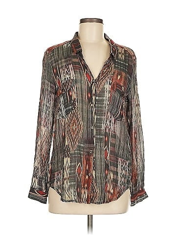 Etienne Marcel Long Sleeve Blouse (view 1)
