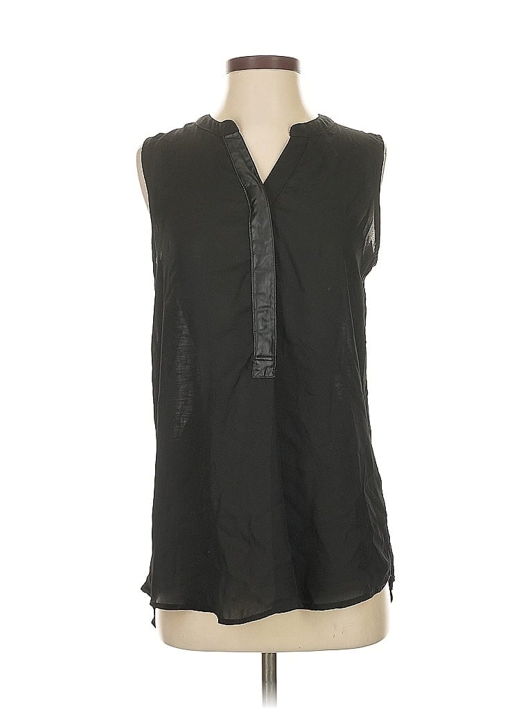 SUNDAY IN BROOKLYN Pre-owned Sleeveless Blouse In Black