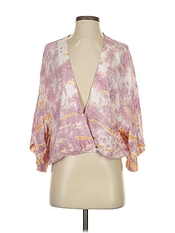 Young Fabulous & Broke Kimono (view 1)