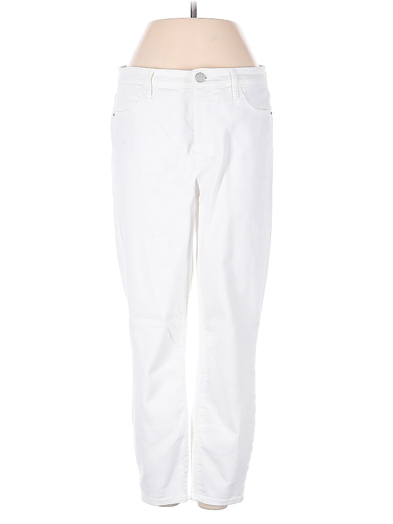 Click to view more detailed imagery on our partner's website Pre-owned Talbots Jeans In White