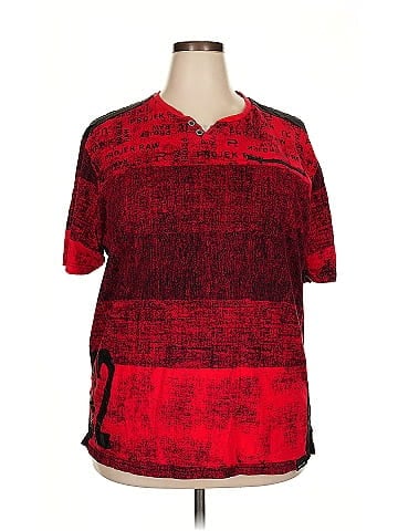 Projek Raw Short Sleeve Henley (view 1)