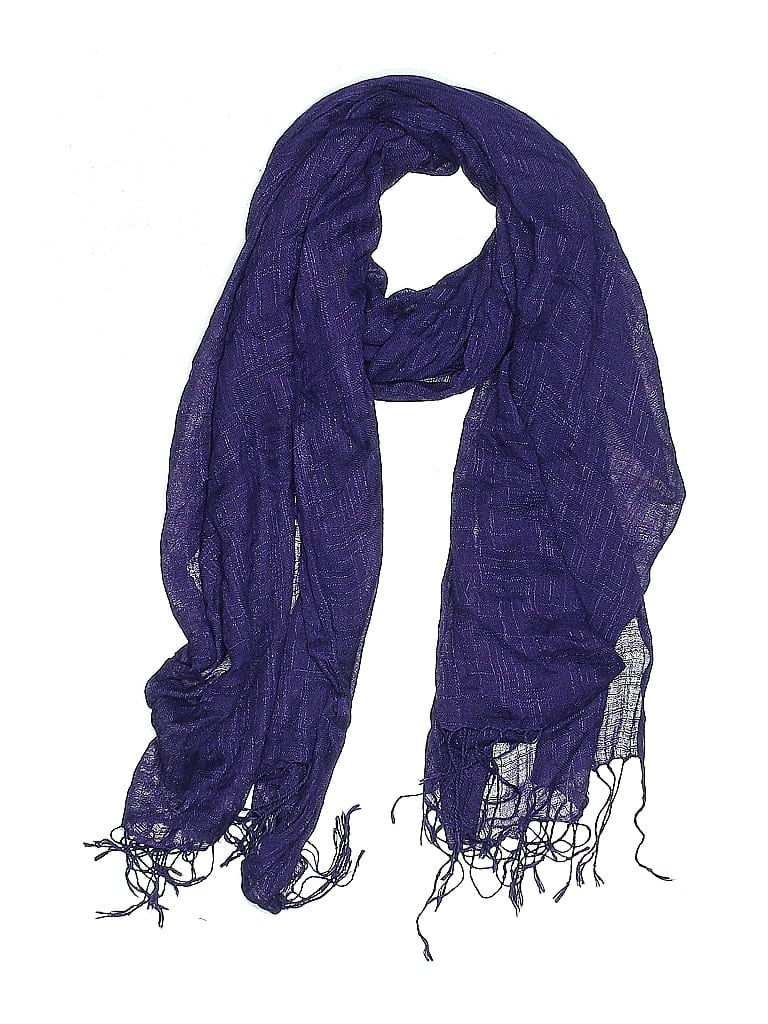 Click to view more detailed imagery on our partner's website Pre-owned Unbranded Scarf In Purple