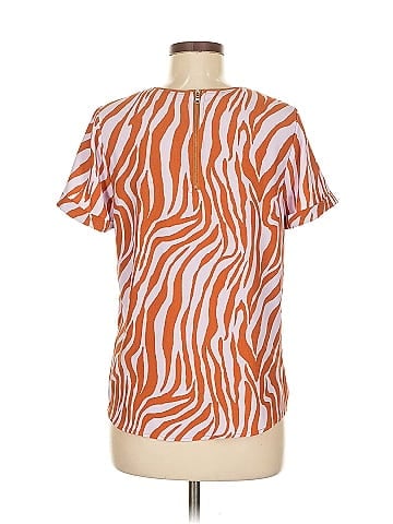 Naked Zebra Short Sleeve T-Shirt (view 2)