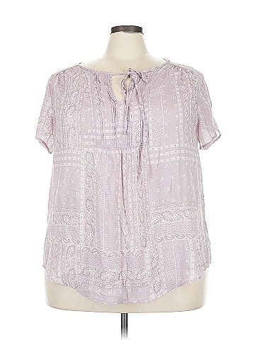 Como Vintage Short Sleeve Blouse (view 1)