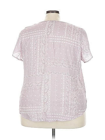 Como Vintage Short Sleeve Blouse (view 2)