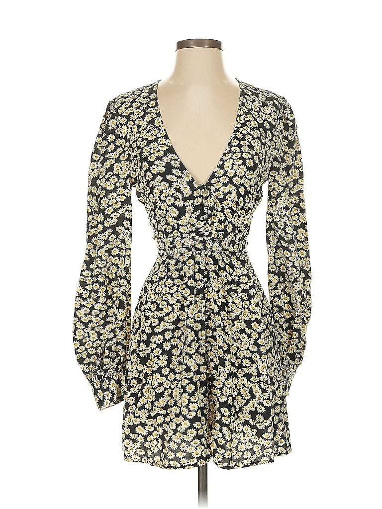 PRIVACY PLEASE Pre-owned Cocktail Dress In Yellow