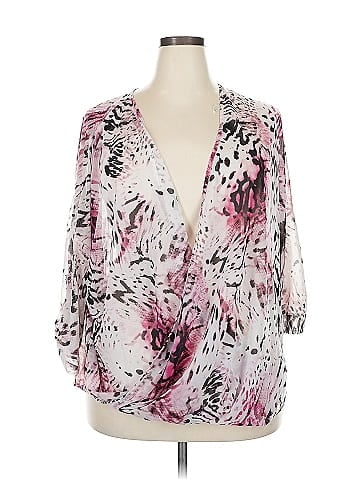 Jennifer Lopez 3/4 Sleeve Blouse (view 1)