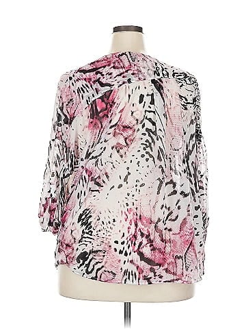 Jennifer Lopez 3/4 Sleeve Blouse (view 2)