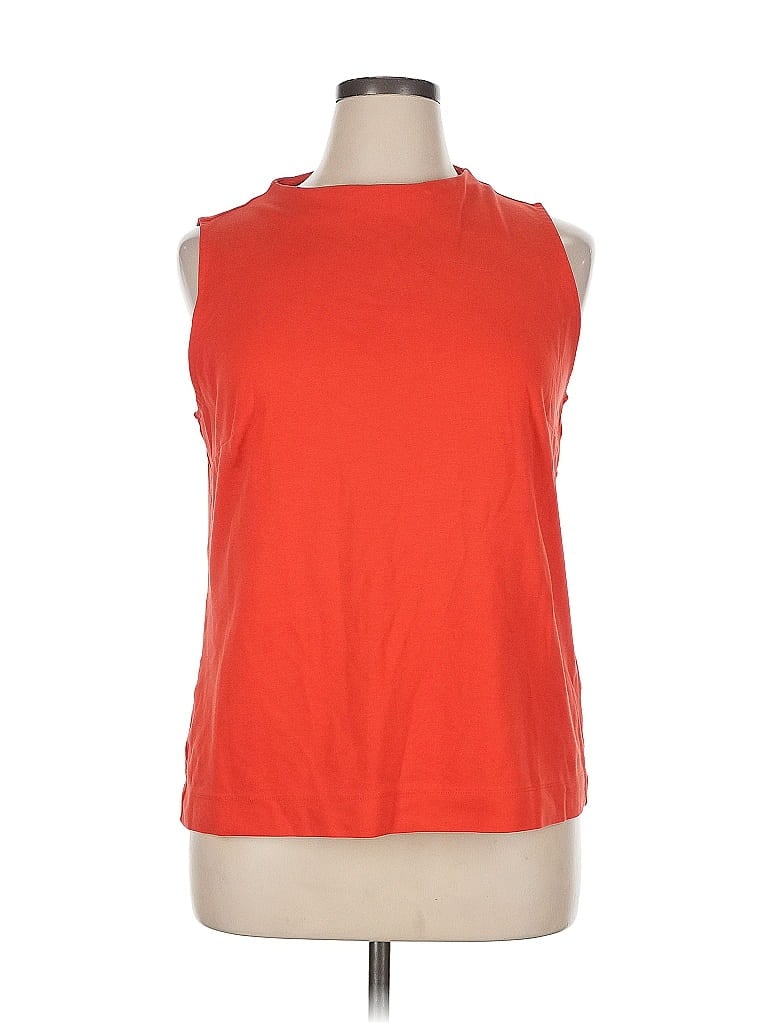 Pre-owned Ann Taylor Casual Dress In Orange