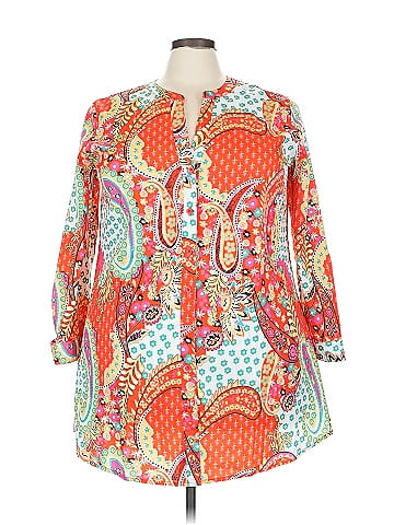 Misslook 3/4 Sleeve Blouse (view 1)