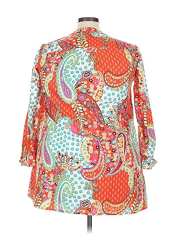 Misslook 3/4 Sleeve Blouse (view 2)