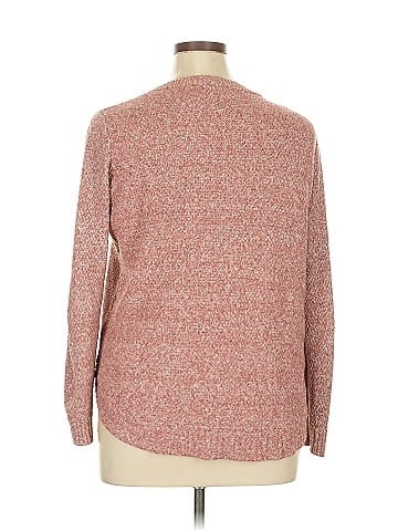 Pink Clover Pullover Sweater (view 2)