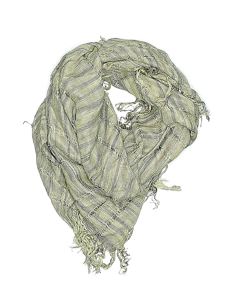 Pre-owned Unbranded Scarf In White