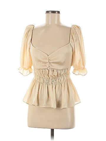 ASTR The Label 3/4 Sleeve Blouse (view 1)
