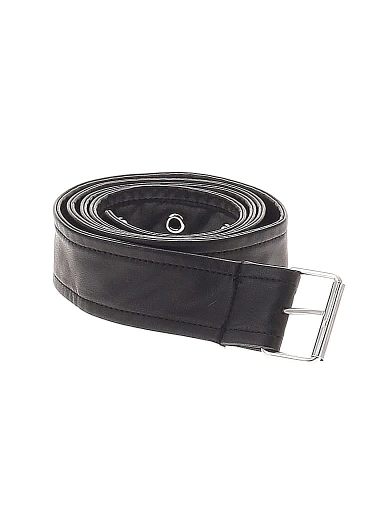 Pre-owned Unbranded Belt In Black