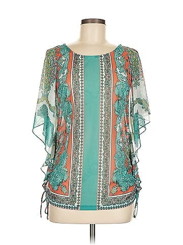Studio Y 3/4 Sleeve Blouse (view 1)