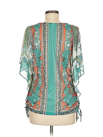 Studio Y 3/4 Sleeve Blouse (view 2)