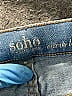 Soho JEANS NEW YORK & COMPANY Hearts Blue Jeans Size 10 - photo 4
