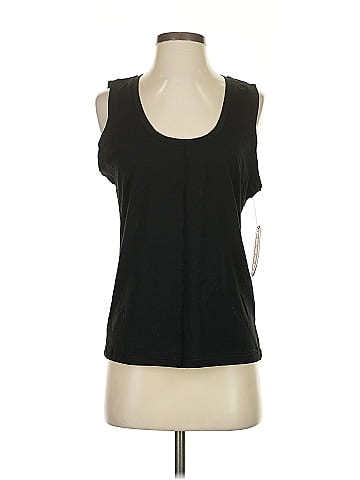 Scoop Sleeveless T-Shirt (view 1)