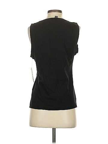Scoop Sleeveless T-Shirt (view 2)