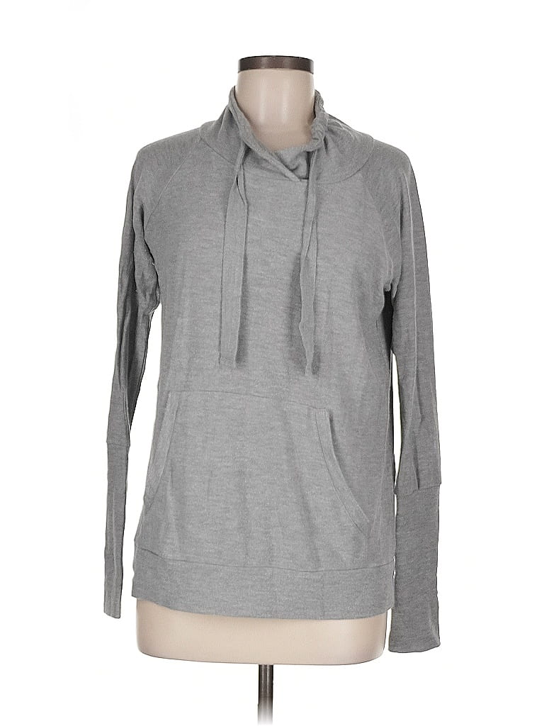 Pre-owned Chaser Pullover Hoodie In Gray