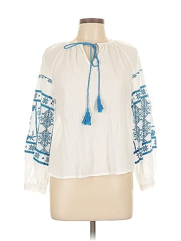 Fab'rik 3/4 Sleeve Blouse (view 1)