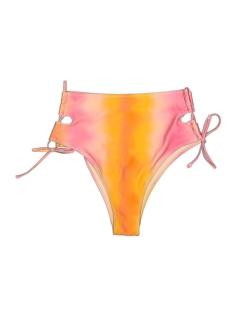 Pre-owned H&m Swimsuit Bottoms In Orange
