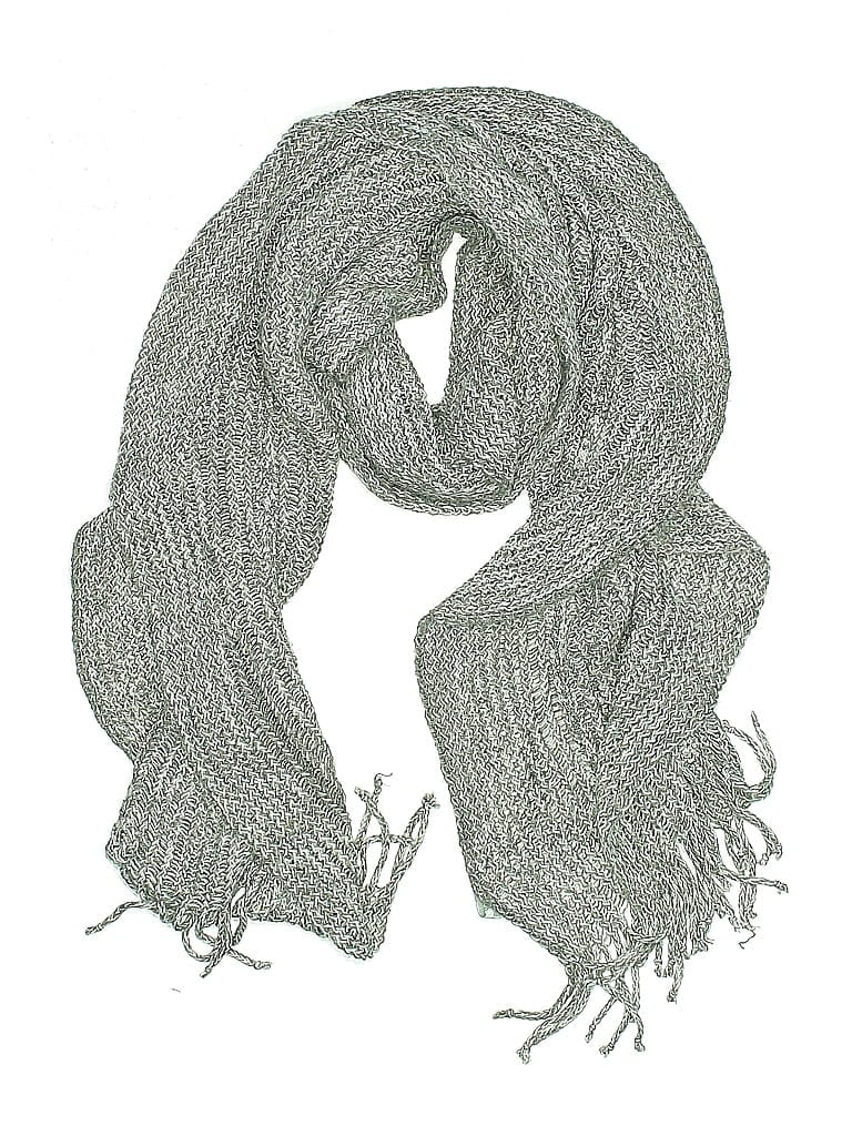 Click to view more detailed imagery on our partner's website Pre-owned New York And Company Scarf In Gray