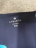 Athleta Color Block Blue Active T-Shirt Size XXS - photo 6