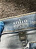 Soho JEANS NEW YORK & COMPANY Hearts Blue Jeans Size 10 - photo 4