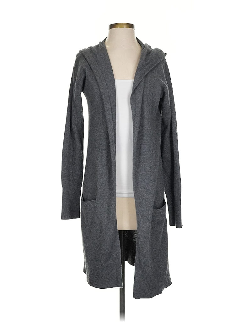 BANANA REPUBLIC Pre-owned Cardigan Sweater In Gray