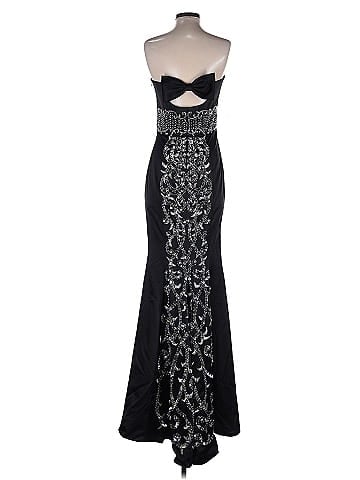 Jovani Cocktail Dress (view 2)