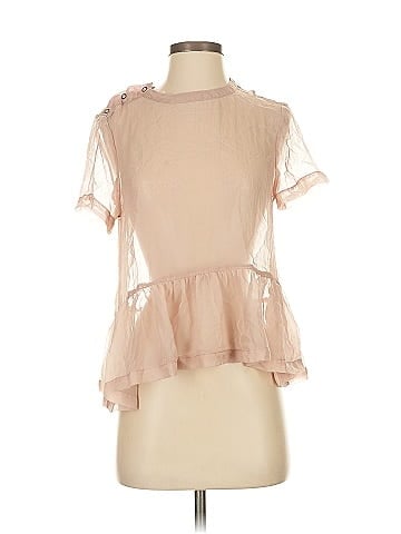 Kimchi Blue Short Sleeve Blouse (view 1)