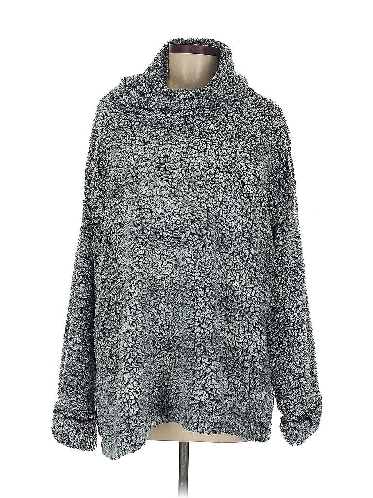 SUNDAY IN BROOKLYN Pre-owned Pullover Sweater In Gray