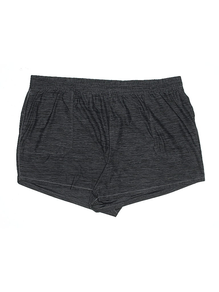 Pre-owned All In Motion Athletic Shorts In Gray