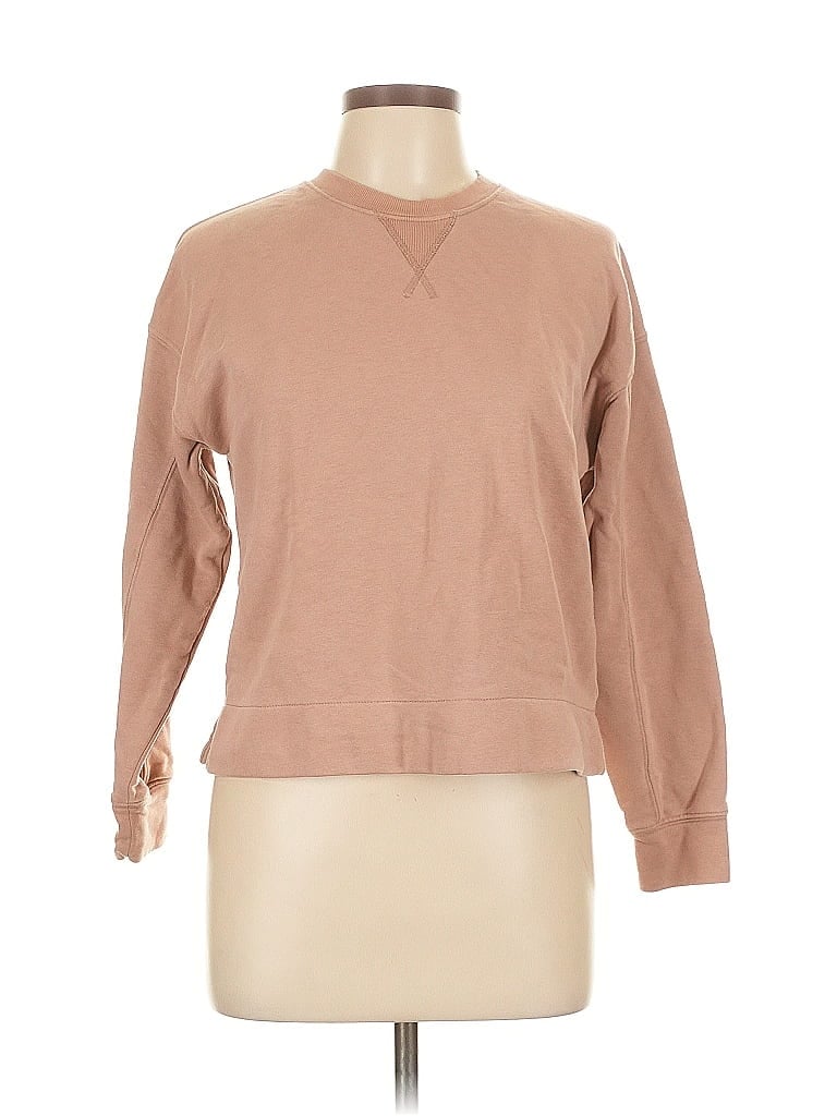 Pre-owned Reiss Sweatshirt In Brown