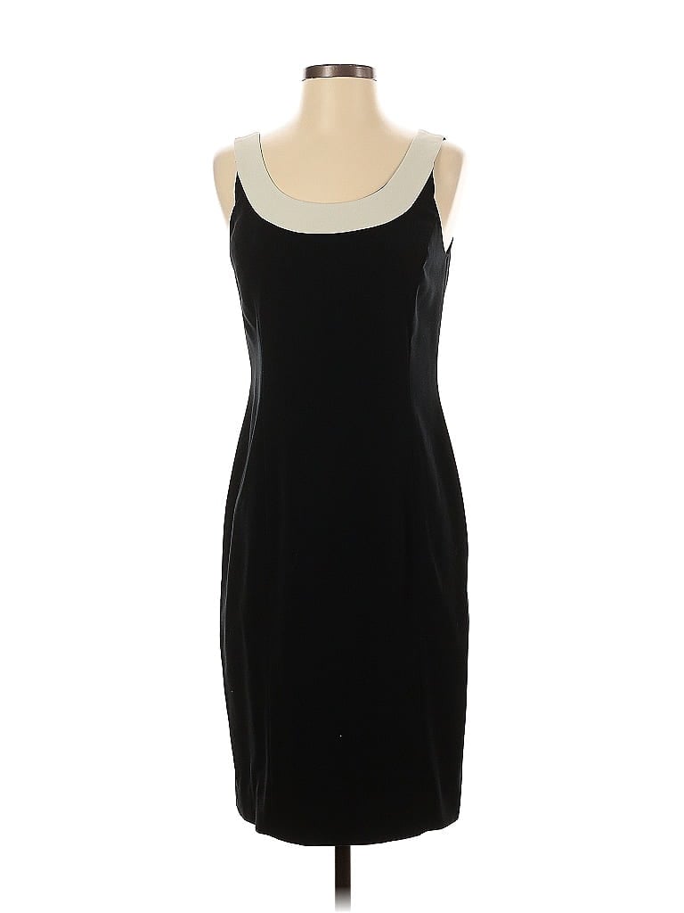 Pre-owned Evan Picone Cocktail Dress In Black