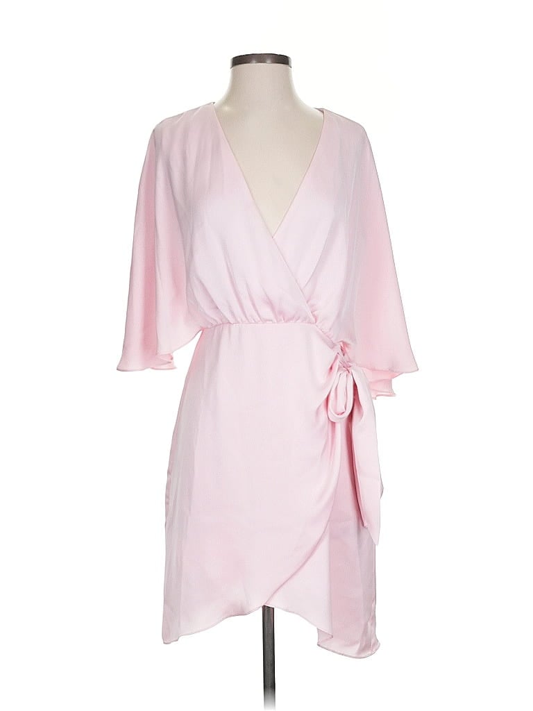 Pre-owned Ramy Brook Cocktail Dress In Pink