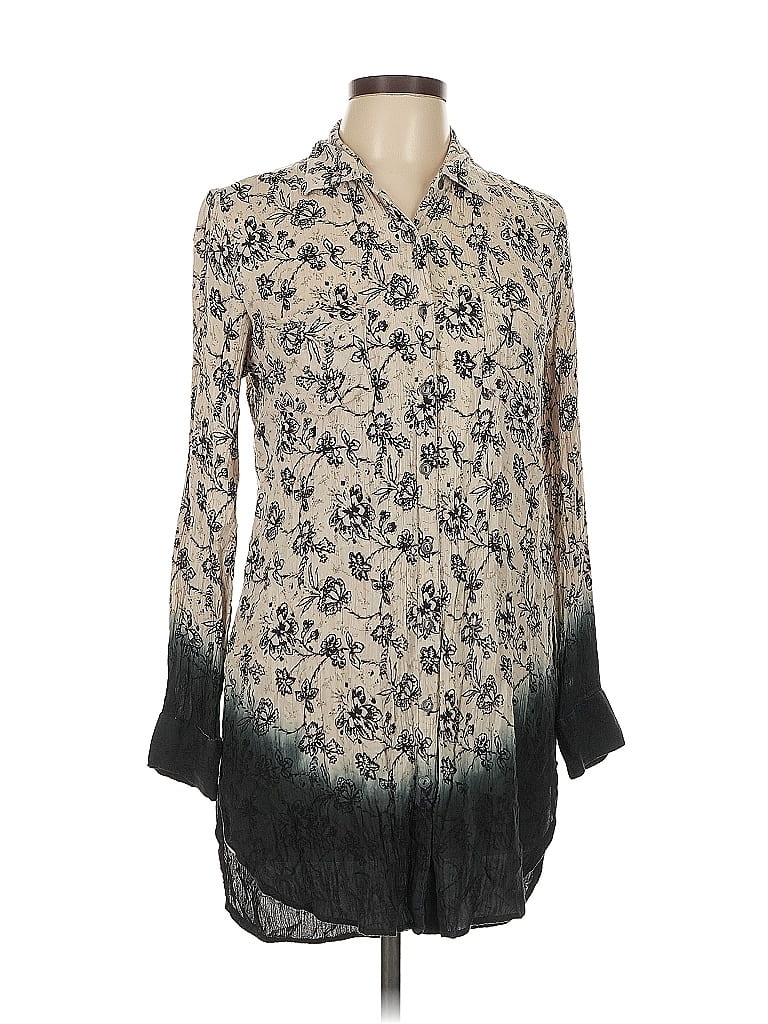 Click to view more detailed imagery on our partner's website Pre-owned Lola P. Casual Dress In Gray