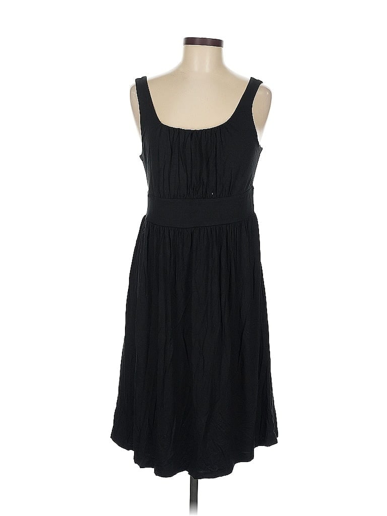 Pre-owned Merona Casual Dress In Black