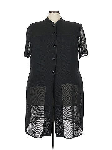 Donna Ricco Short Sleeve Blouse (view 1)
