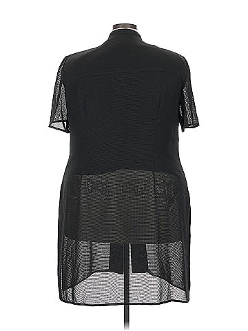 Donna Ricco Short Sleeve Blouse (view 2)