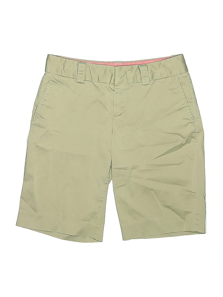 Pre-owned Banana Republic Khaki Shorts In Green