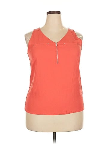 Fortune + Ivy Sleeveless Top (view 1)