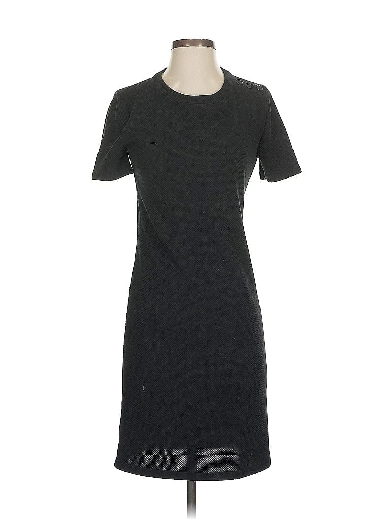Pre-owned J.crew Mercantile Casual Dress In Black