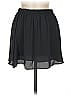 John Galt Solid Black Casual Skirt One size - photo 1