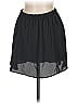 John Galt Solid Black Casual Skirt One size - photo 2